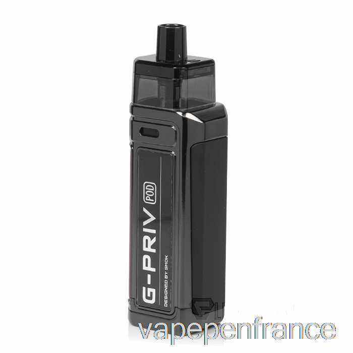 Kit Pod Smok G-priv 80w Stylo Vape Noir Mat